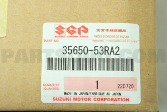 3565053RA2 LAMP UNIT,RR COMB,R