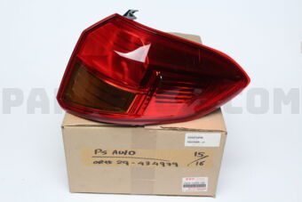 3565054P00 LAMP, REAR APK416