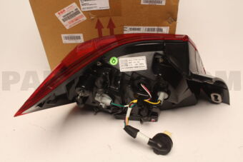 35650M55T10 LAMP UNIT, RR COMBINATION RH