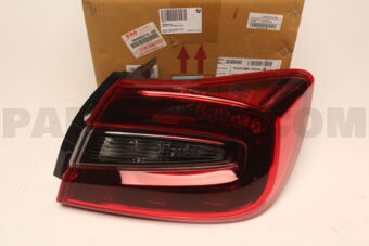 35650M55T10 LAMP UNIT, RR COMBINATION RH