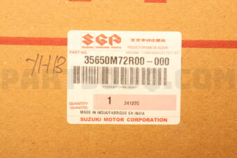 35650M72R00 LAMP ASSY,RR COMB,R