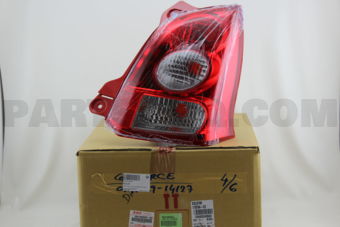 35651M68K00 LAMP UNIT, RRCOMBINATION ASTR