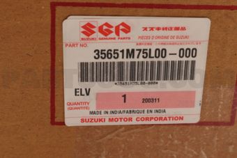 35651M75L00 LAMP UNIT  RR COMB RH