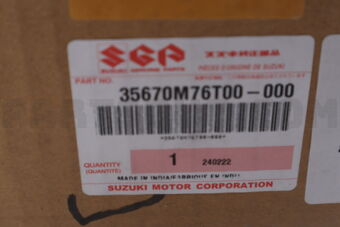 35670M76T00 UNIT,REAR COMB,L