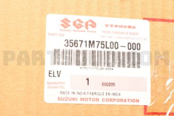 35671M75L00 LAMP UNIT  RR COMB LH