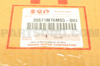 35671M76M00 LAMP UNIT,RR COMB,LH