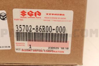 3570286R00 LAMP ASSY,TAIL,L  APK416