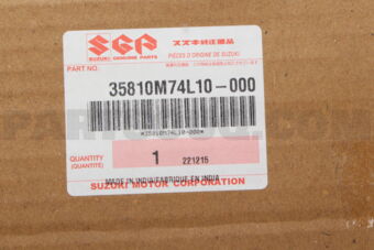 35810M74L10 LAMP UNIT, HIGH MOUNT STOP