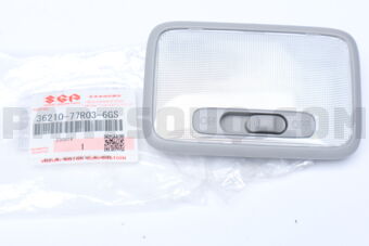 3621077R036GS LAMP ASSY,RR ROOM(GRAY)