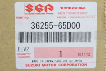 3625565D00 LAMP UNIT,BACK UP,RH
