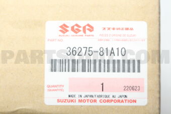 3627581A10 LAMP UNIT, BACK UP LH
