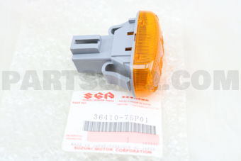 3641075F01 LAMP ASSY, SIDE TURN