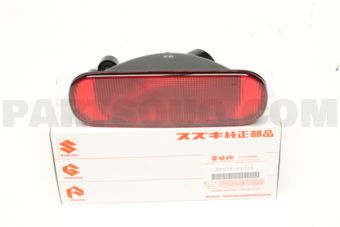3657462J00 LAMP UNIT, REAR FOG