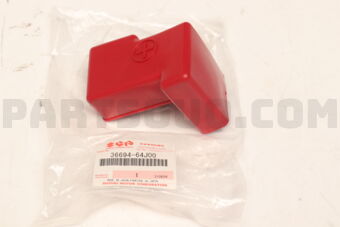 3669464J00 Suzuki COVER, BATTERY TERMILAL