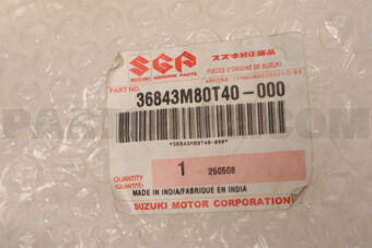 36843M80T40 WIRE COMP,RR BUMPER