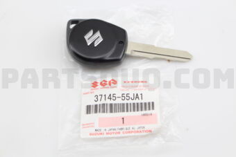 3714555JA1 Suzuki KEY BLANK (W/IMM/KEYLESS)