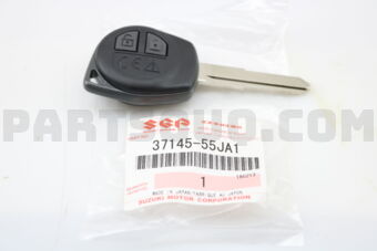 3714555JA1 Suzuki KEY BLANK (W/IMM/KEYLESS)