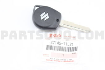 3714571L21 Suzuki KEY BLANK  (W/TRANSMITTER)
