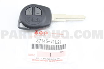 3714571L21 Suzuki KEY BLANK  (W/TRANSMITTER)