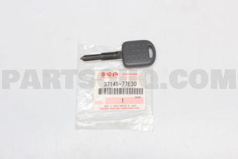 3714577E30 KEY, BLANK (IMMOBILIZER)