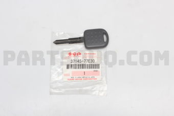 3714577E30 KEY, BLANK (IMMOBILIZER)