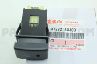 3727050J00 SWITCH ASSY, FRONT FOG
