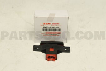 3743064J015PK SWITCH ASSY HAZARD(BLACK)
