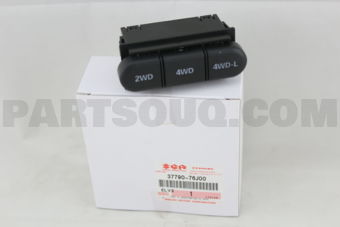 3779076J00 SWITCH ASSY, 4WD SELECT
