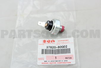 3782080G02 SWITCH ASSY OIL PRESS