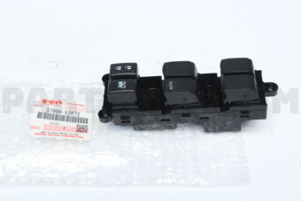 3799052R72 SWITCH ASSY,POWER WINDOW MA