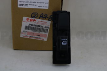 37995M68K00 Suzuki SWITCH ASSY, POWER WINDOW MAIN