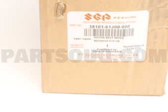 3810161J00 Suzuki MOTOR ASSY WIPER  AE059050-879