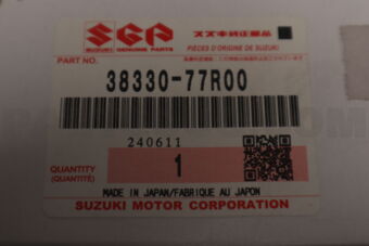 3833077R00 WIPER,WIPER ASST A6G415