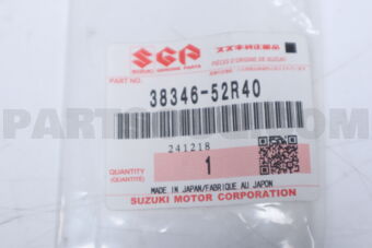 3834652R40 RUBBER,BLADE