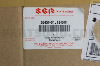 3845061J12 TANK ASSY WASHER