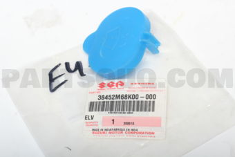 38452M68K00 CAP, WASHER TANK