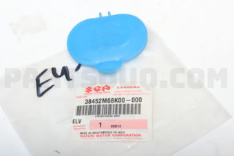 38452M68K00 CAP, WASHER TANK