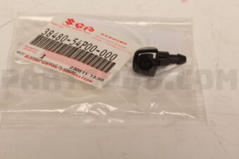 3848054P00 Suzuki NOZZLE, WASHER APK416