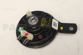 38500M76T10 HORN ASSY,HIGH PITCHED