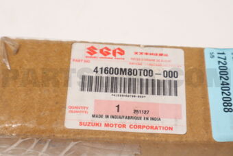 41600M80T00 ABSORBER ASSY,FR SHOCK