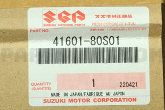 4160180S01 STRUT ASSY,FR SPNSN,R