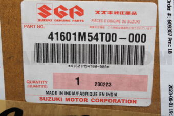 41601M54T00 STRUT ASSY,FRONT SPNSN,R