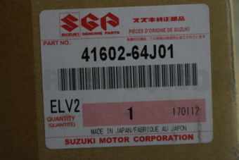 4160264J01 STRUT ASSY,FRONT SUSPENSION,L