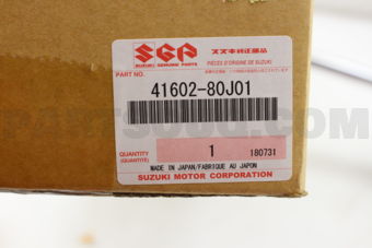 4160280J01 STRUT ASSY,FRONT SPNSN,L