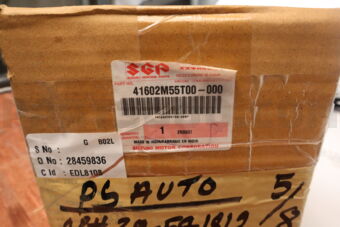 41602M55T00 STRUT ASSY,FRONT SPNSN,LH