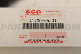 4170065J01 ABSORBER ASSY,RR SHOCK