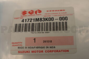41721M83K00 NUT,STRUT SUPPORT A1K412