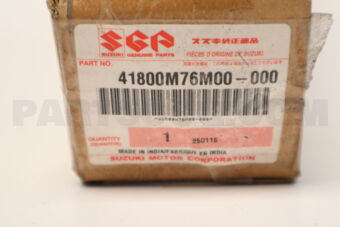 41800M76M00 ABSORBER ASSY,REAR SHOCK