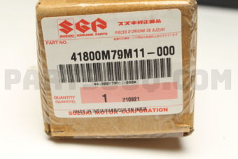 41800M79M11 ABSORBER ASSY,REAR SHOCK