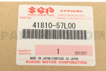 4181057L00 ABSORBER SUB ASSY,RR SHOCK